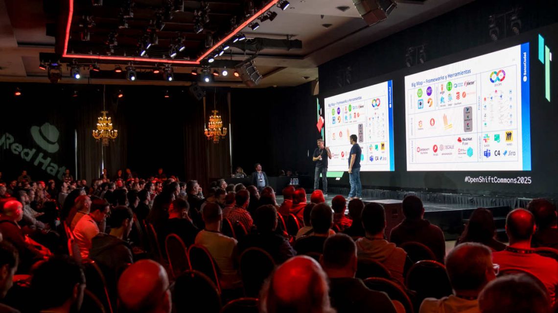 Todo lo que dejó el Red Hat OpenShift Commons Gathering Buenos Aires ...