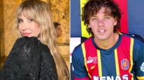 Guillermina Valdés y Santi Maratea