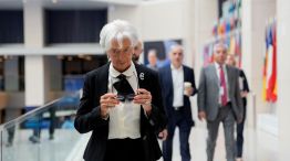 Day Two Of The Spring Meetings Of The International Monetary Fund And World Bank