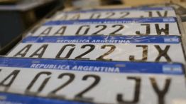 Faltan 180 mil chapas patentes.