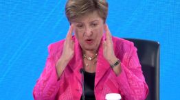 Kristalina Georgieva, directora gerente del FMI.
