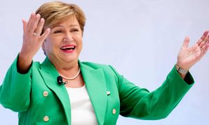 Georgieva reuniones de primavera del FMI 20250425
