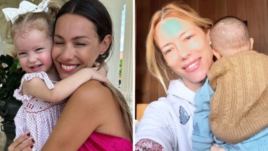 Anita García Moritán, Pampita, Nicole Neumann, Cruz Urcera