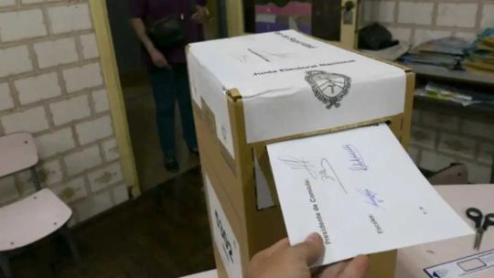 Elecciones Legislativas 2025 en CABA 20250425