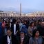 A simple funeral for Pope Francis becomes conduit to see Trump