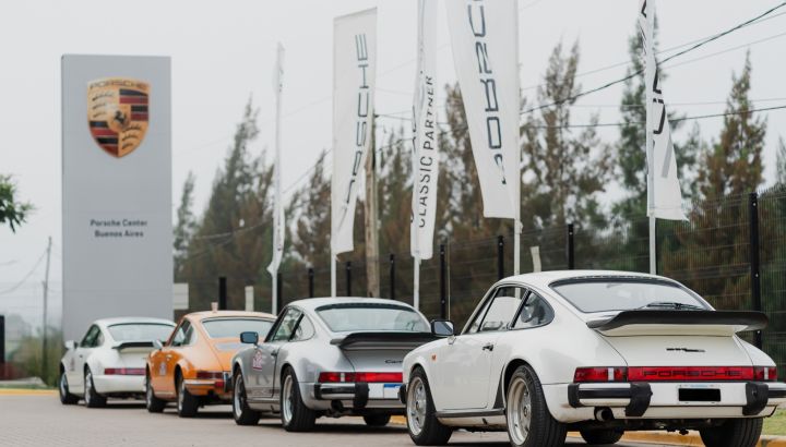Porsche Argentina se convierte en Porsche Classic Partner