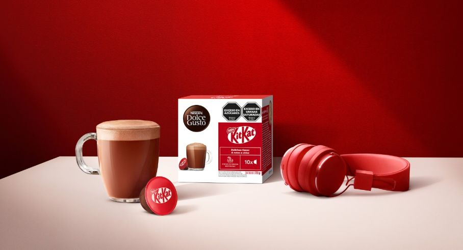 Nescafé Dolce Gusto chocolate KitKat
