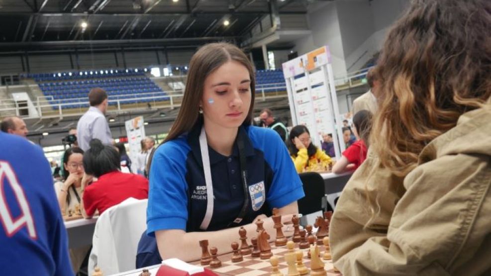 25-04-2025 Candela Francisco campeona mundial juvenil ajedrez 2023