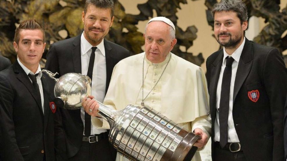 Buffarini Papa Francisco 2014