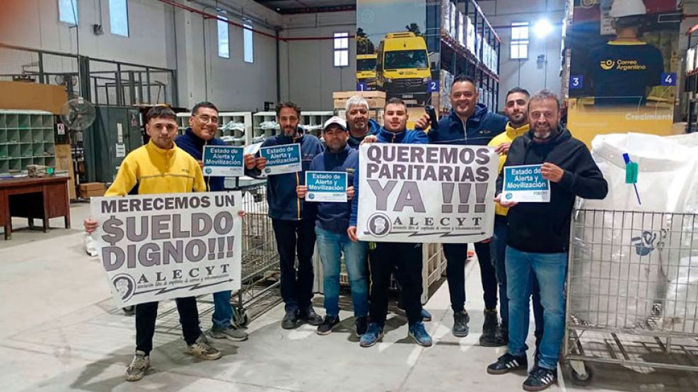 Conflicto - Correo Argentino