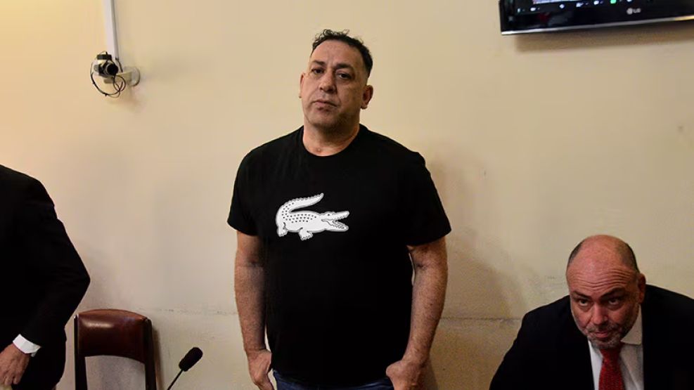 Darío Cáceres, jefe de la barra de Talleres