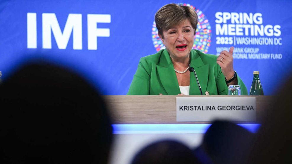 Georgieva reuniones de primavera del FMI 20250425