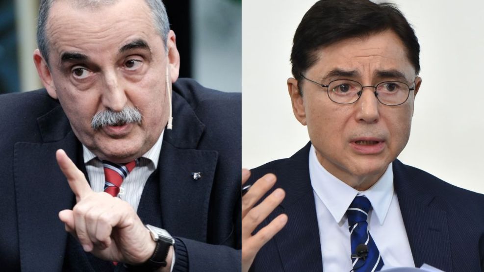 Guillermo Moreno y Jorge Fontevecchia