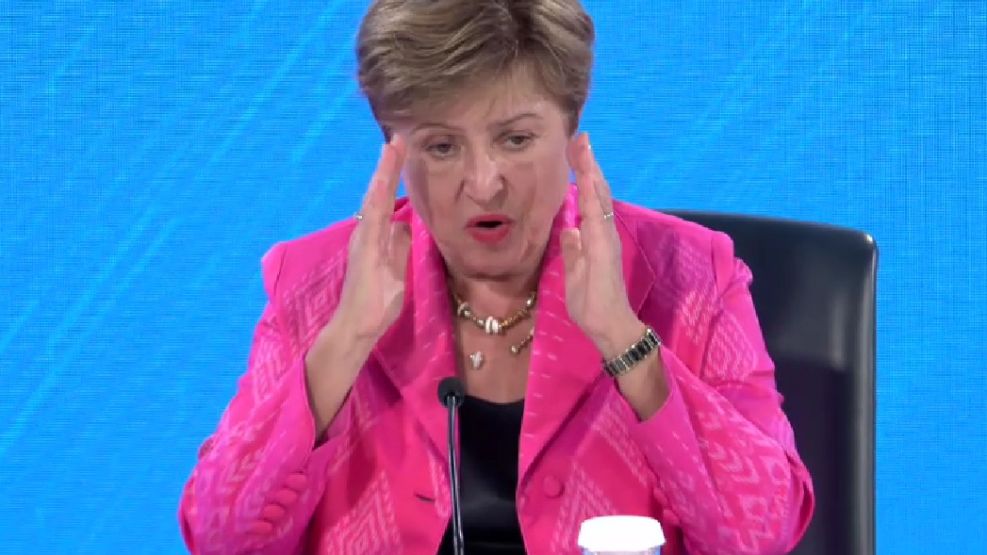 Kristalina Georgieva, directora gerente del FMI.