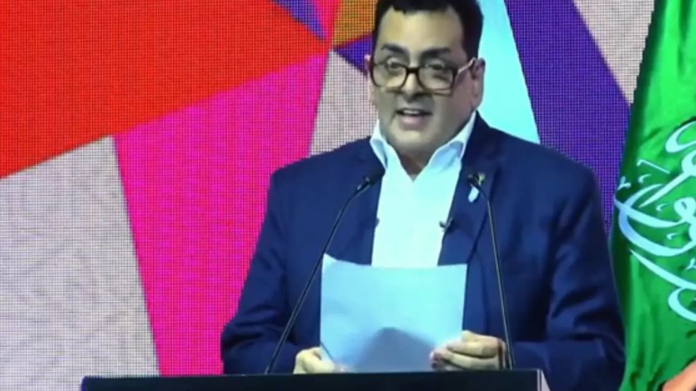 Leonardo Cifelli, secretario de Cultura de la Nación en la Feria del Libro 2025