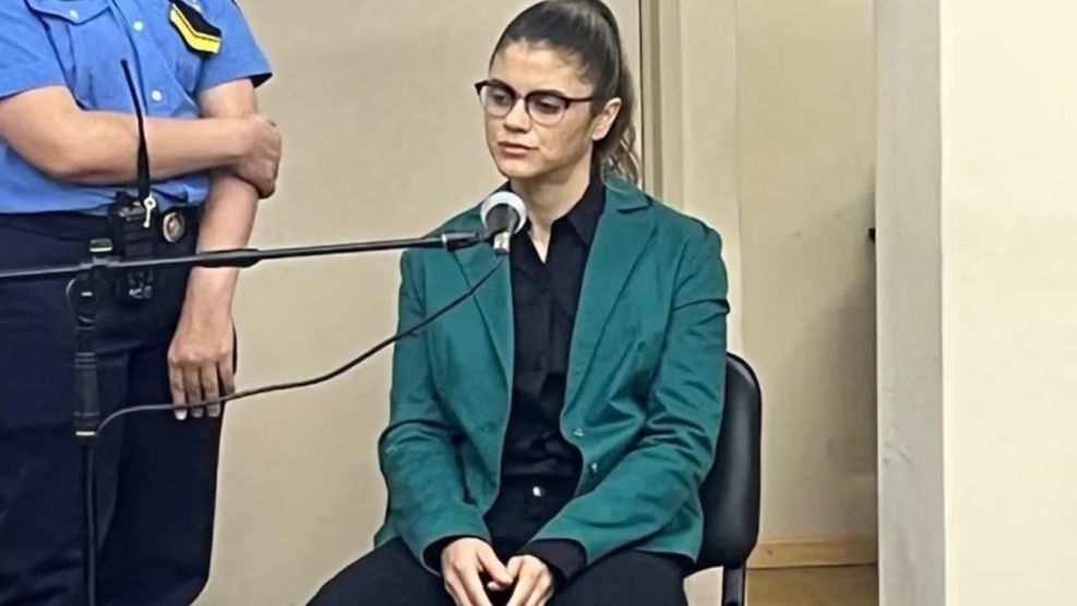 Luciana Teresita Bustos, investigadora del Conicet 20250425