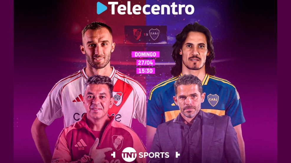 River y Boca 20250425