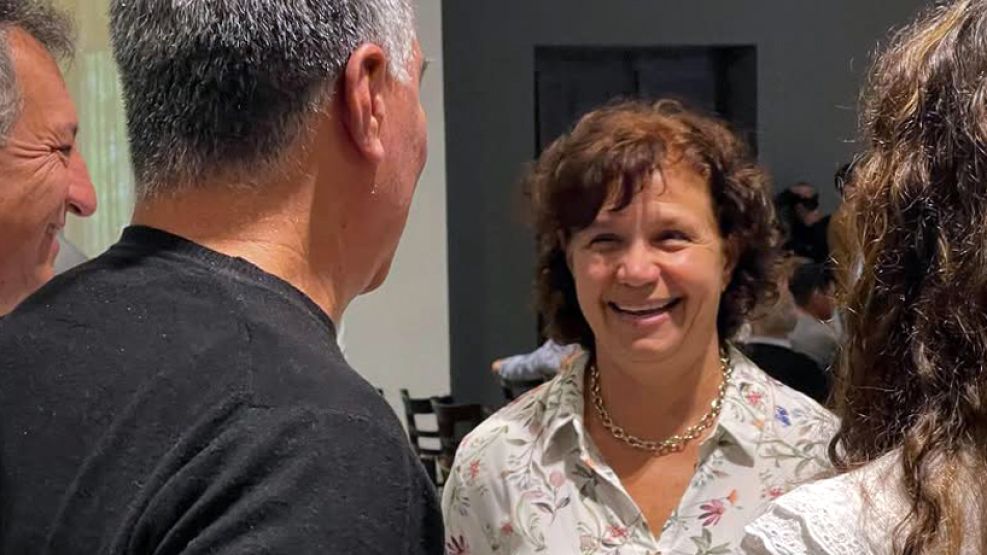 Sara Majorel, intendenta de Marcos Juárez