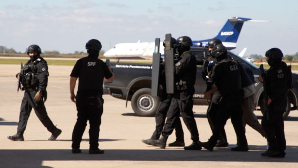 Trasladan a Cáceres a Ezeiza