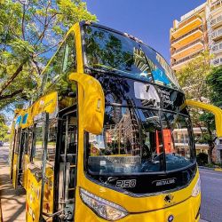 El Bus Turístico ya llega a Villa Crespo.