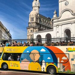 El Bus Turístico ya llega a Villa Crespo.