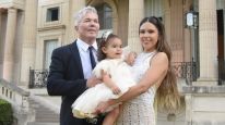 El adorable día de campo de Sarah Burlando junto a su mamá y papá
