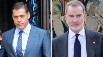 Luis Alfonso de Borbón y rey Felipe VI
