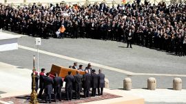 El último adiós al papa Francisco en fotos: un funeral único para una persona única