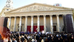 Misa por el Papa Francisco en la Catedral Bs As 20250426