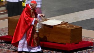 funeral del papa francisco