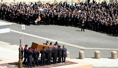 funeral del papa francisco