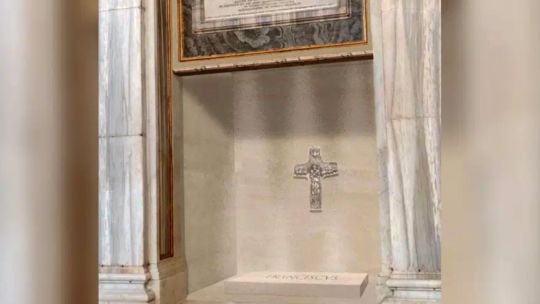 Adiós al Papa Franacisco.