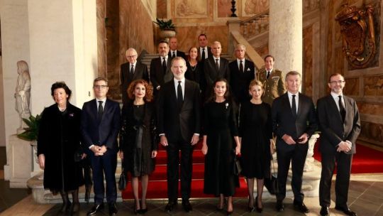 Etiqueta, protocolo y el significado del negro en el funeral del Papa Francisco