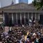 Buenos Aires bids farewell to native pontiff with call to action