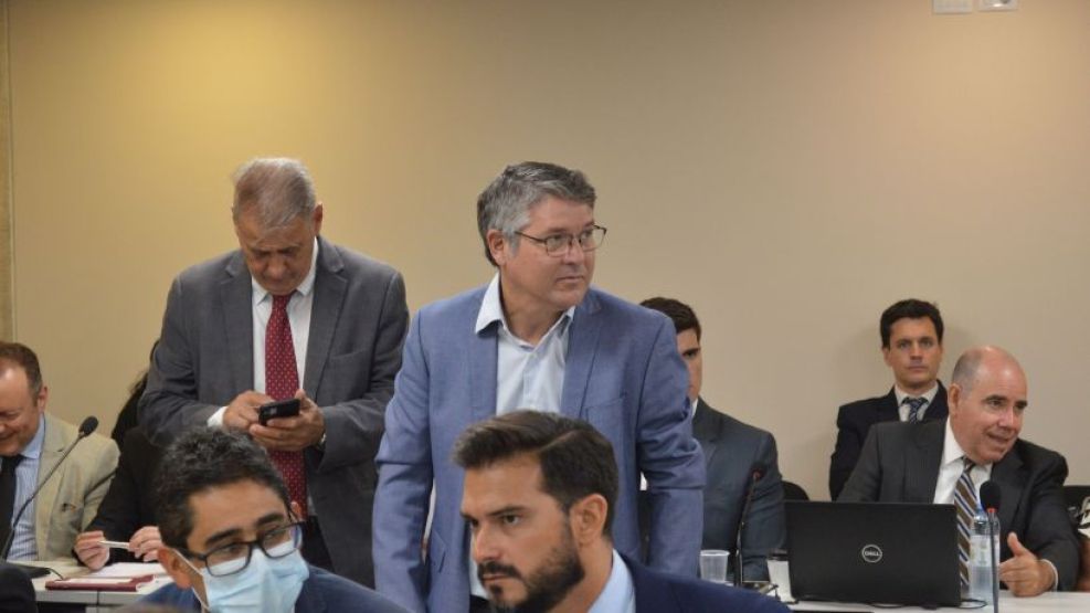 Diego Cardozo y Pablo Carvajal