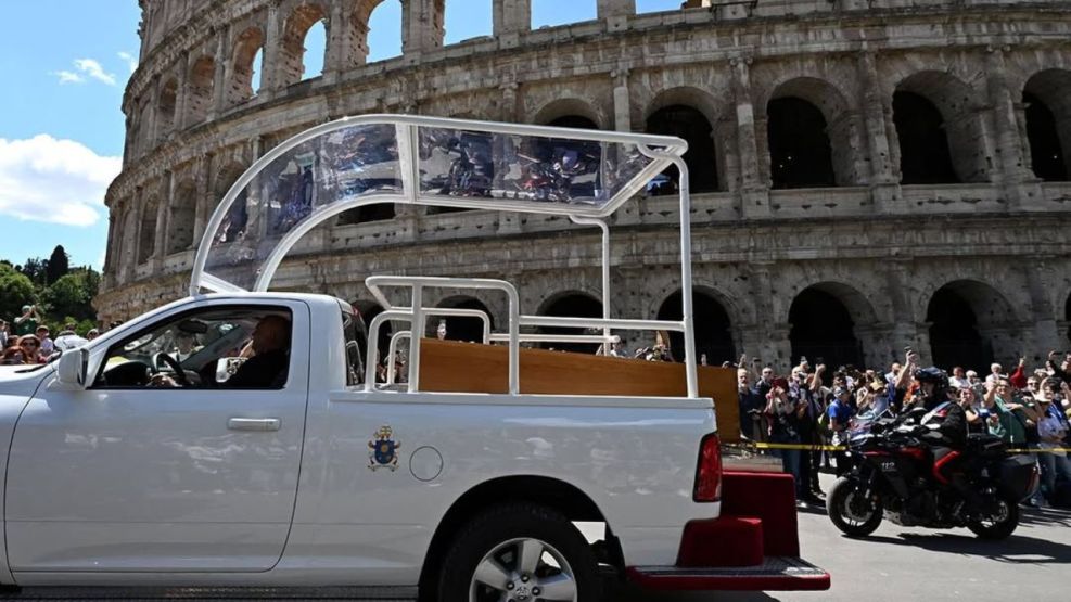 El funeral de Papa Francisco