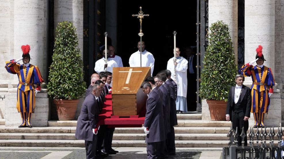 El Papa Francisco fue enterrado en la Basílica de Santa María la Mayor