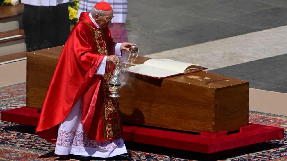 funeral del papa francisco