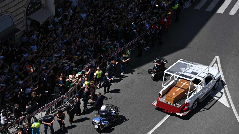 funeral del papa francisco