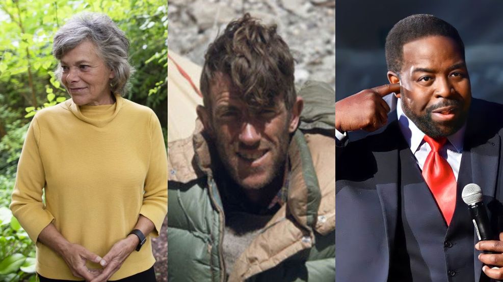 Langer, Hillary y Brown, tres historias que inspiran