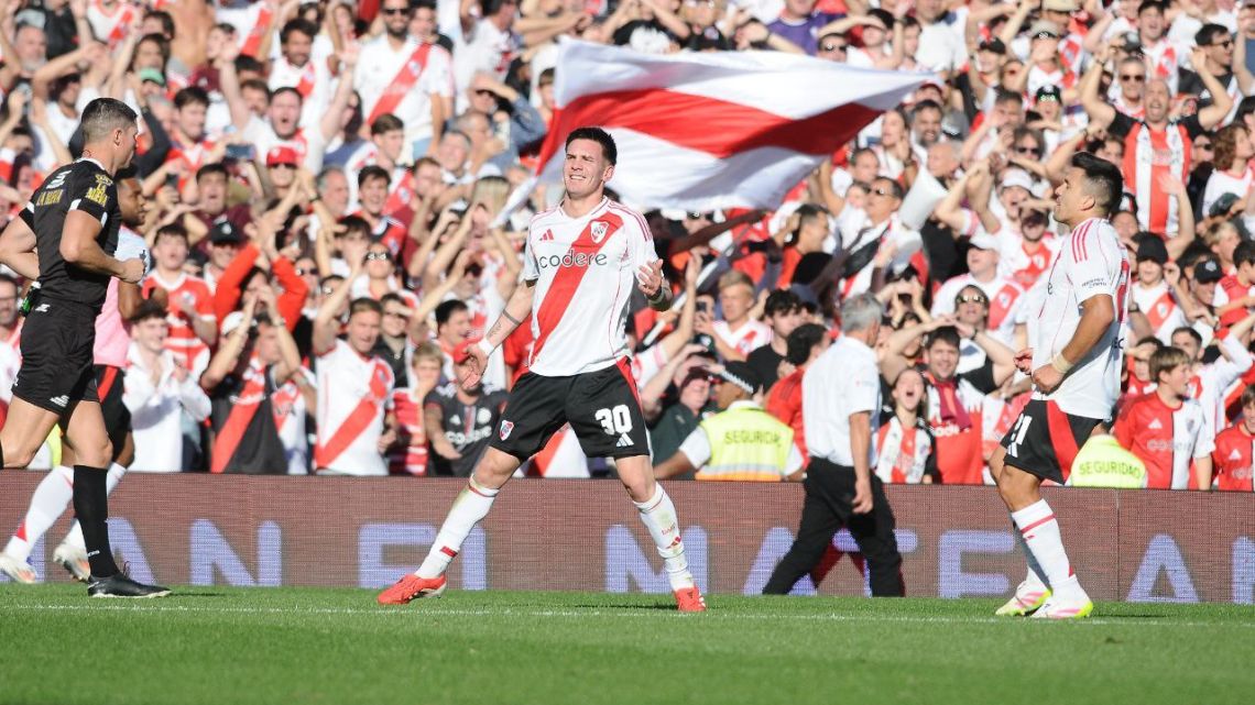 River, con la desfachatez de Mastantuono y la experiencia de Enzo Pérez y Armani