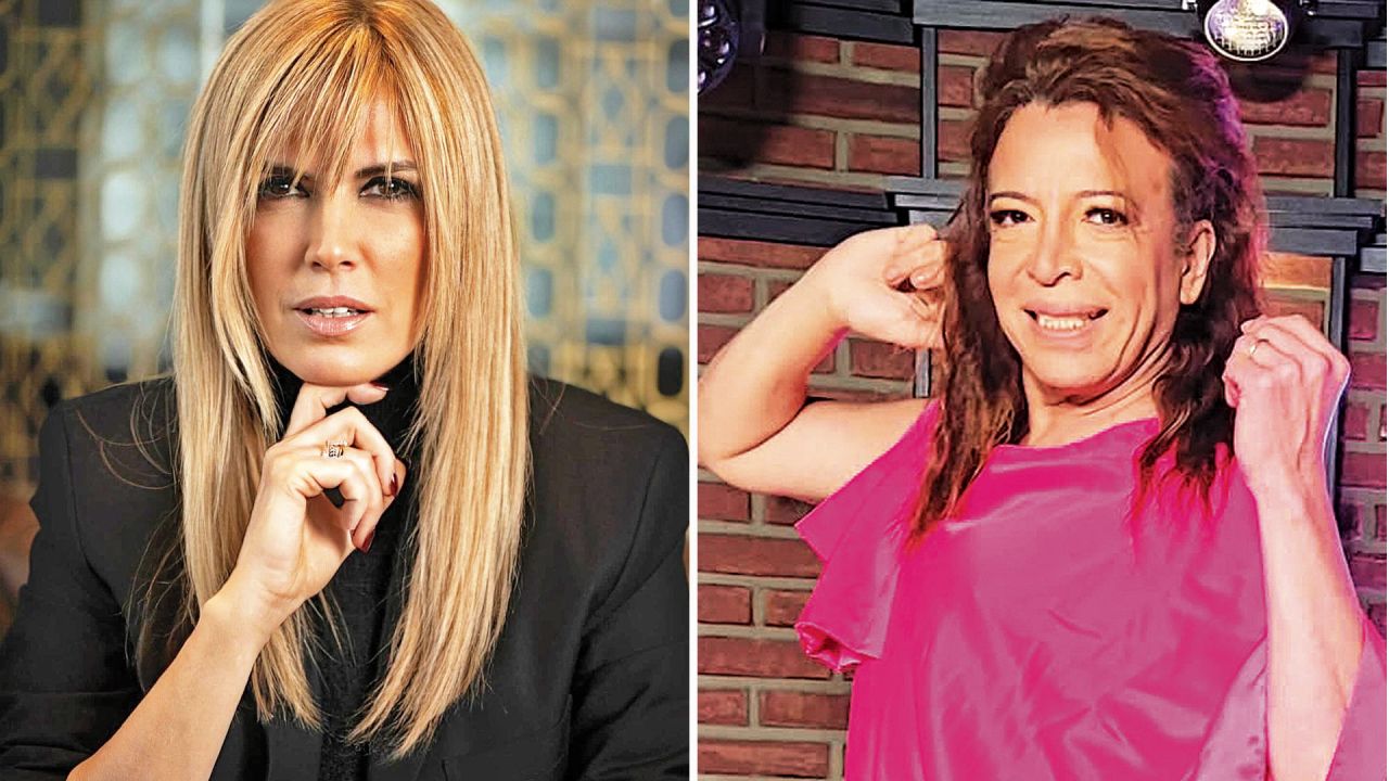 Viviana Canosa vs. Lizy Tagliani: enemigas fuera de control