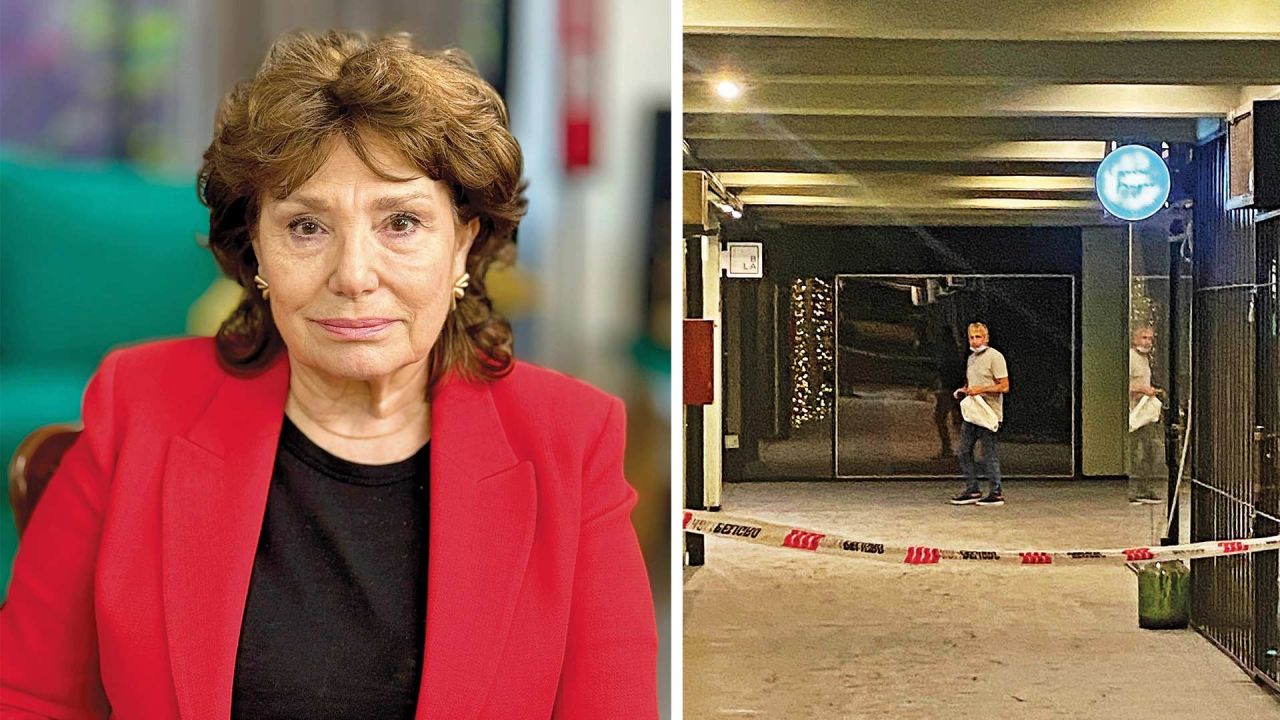 A sus 73 años y tras 40 de profesión, la abogada Norma Igoa Bellini se siente acorralada por su victimario. | Foto:Cedoc