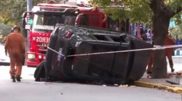 Accidente en Caballito
