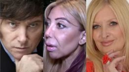 Javier Milei, Rosemary y Yuyito González