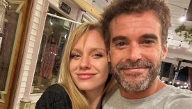 Rocío Pardo y Nicolás Cabré