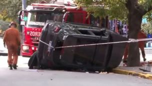 Accidente en Caballito