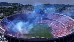 Recibimiento River