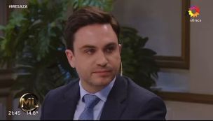 Ramiro Marra con Mirtha Legrand