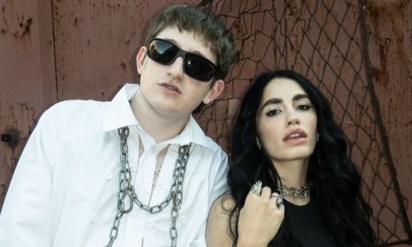 Lali Espósito y Dillom